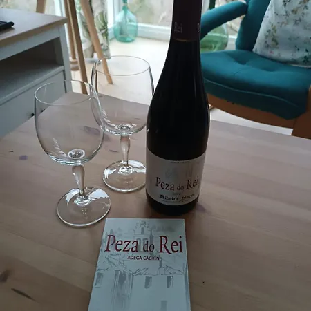 度假居 O Salgueiral 卡斯特罗卡尔德拉斯