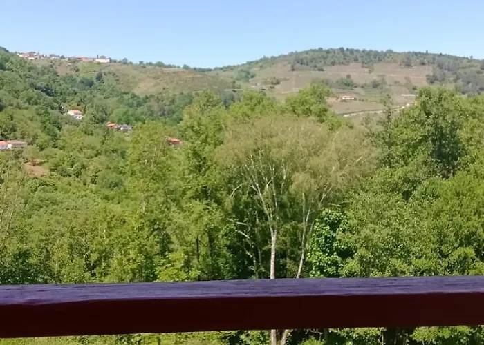 Hébergement de vacances O Salgueiral Castro Caldelas